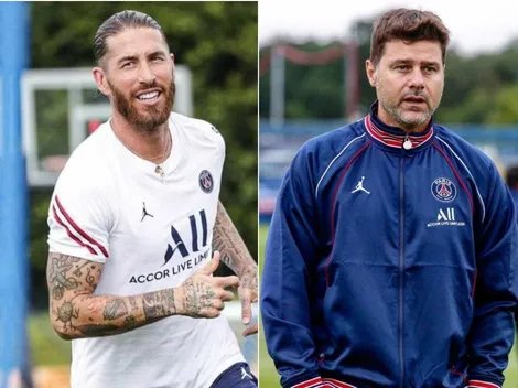 Pochettino pone más incertidumbre al debut de Sergio Ramos en PSG