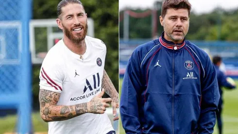 Sergio Ramos no debuta aún en PSG y Pochettino habló al respecto.