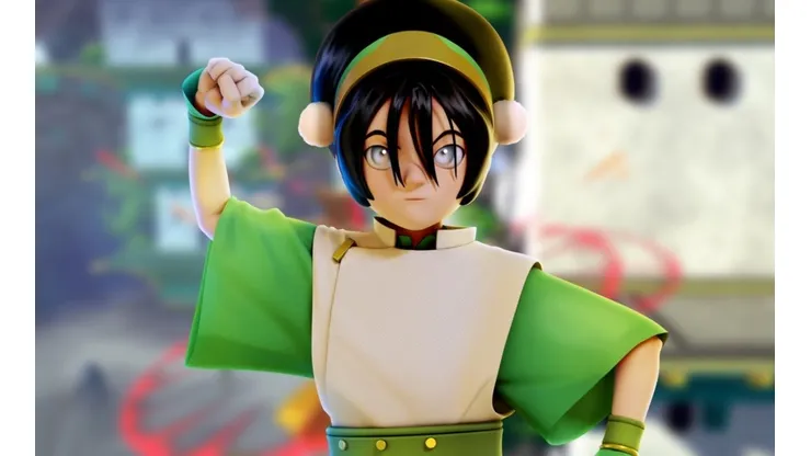 Nickelodeon All-Star Brawl confirma a Toph de Avatar
