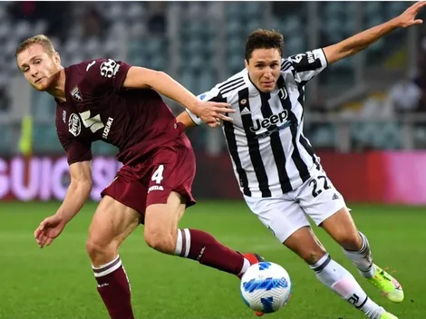 Locatelli rompe el empate y le da la victoria a Juventus en el clásico