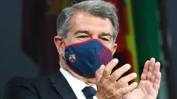 Joan Laporta sorprende al ratificar la continuidad de Ronald Koeman en Barcelona.