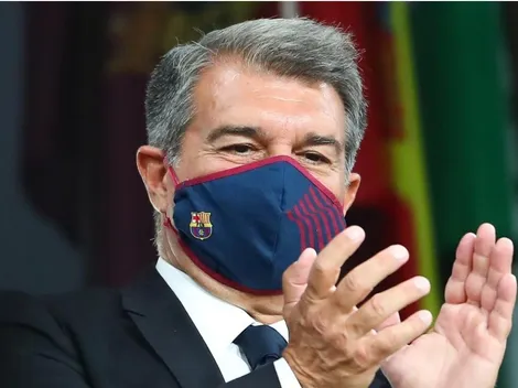 Laporta ratifica a Koeman: "Continuará en Barcelona"