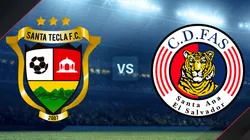Santa Tecla vs. FAS