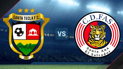 Santa Tecla vs. FAS