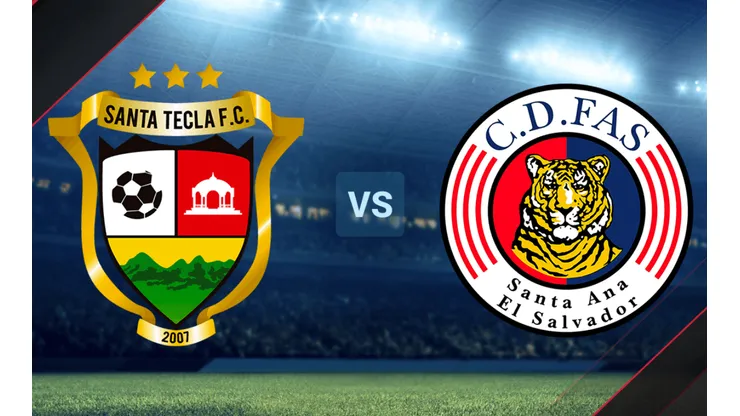 Santa Tecla vs. FAS