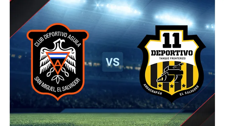 Águila vs. Once Deportivo
