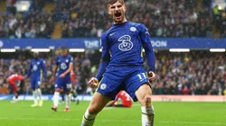 Timo Werner, héroe para la victoria de Chelsea ante Southampton.