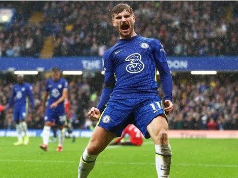 Con un gran Timo Werner, Chelsea vence a Southampton y es líder