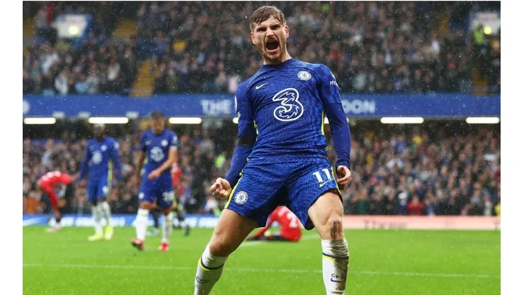 Timo Werner, héroe para la victoria de Chelsea ante Southampton.