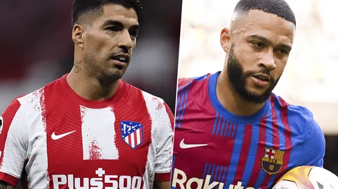Atlético Madrid vs. Barcelona por La Liga de España (Foto: Getty Images).