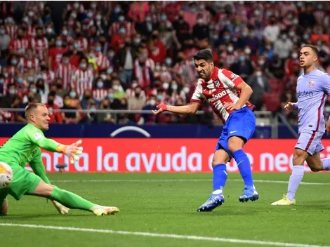 La ley del ex: Luis Suárez anota y su festejo hace sufrir a todo Barcelona