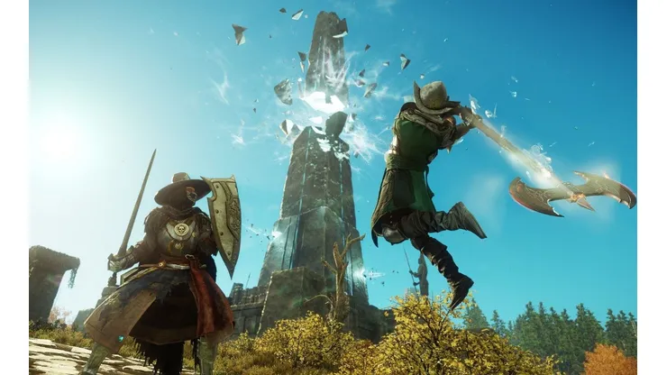 Amazon duplica los servidores de New World y permitirá transferir personajes
