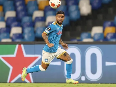 Tensión: no hay acuerdo entre Insigne y Napoli para renovar