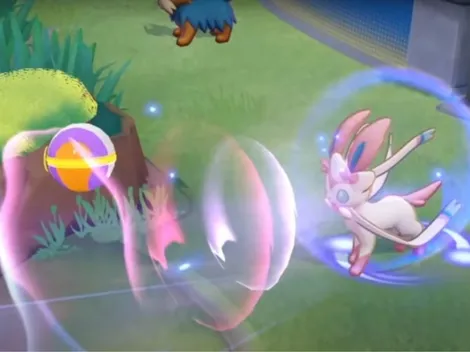 Sylveon ya tiene fecha de salida en Pokémon UNITE