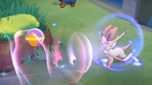 Sylveon ya tiene fecha de salida en Pokémon UNITE
