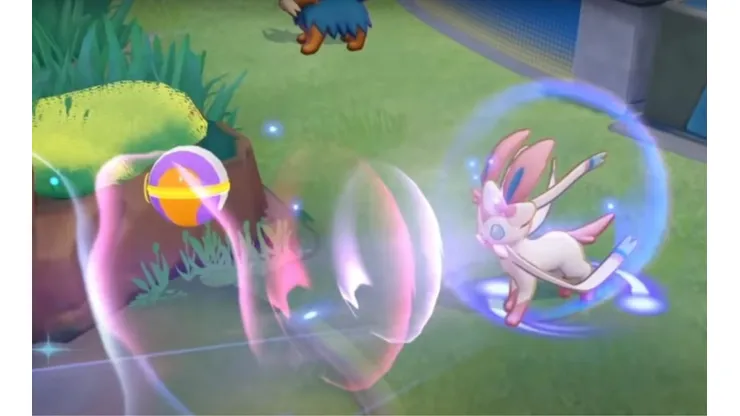 Sylveon ya tiene fecha de salida en Pokémon UNITE