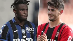 Atalanta vs. Milan por la Serie A (Foto: Getty Images).