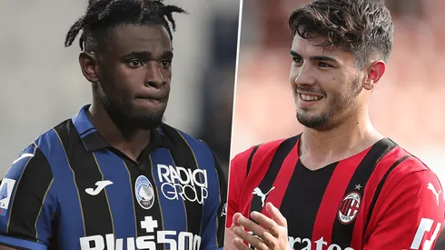 Atalanta vs. Milan por la Serie A (Foto: Getty Images).