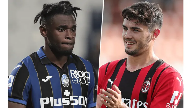 Atalanta vs. Milan por la Serie A (Foto: Getty Images).