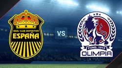 Real España vs. Olimpia