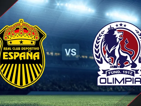 Real España vs. Olimpia EN VIVO por la Liga Nacional de Honduras | Hora, canal de TV y minuto a minuto