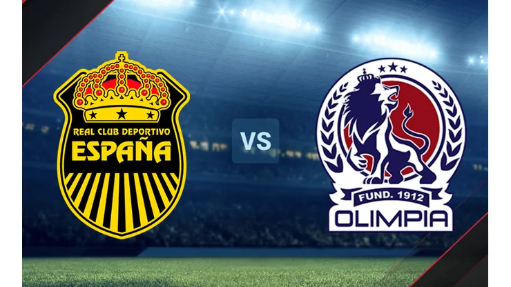Real España vs. Olimpia