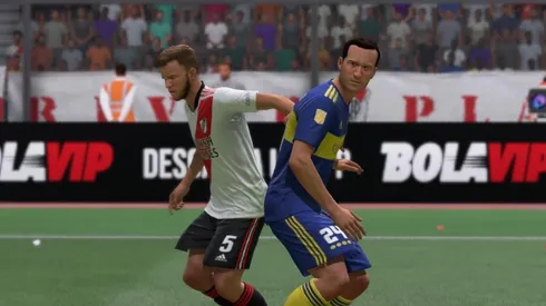 Superclásico: el River-Boca ya se jugó en el FIFA 22 y así fue el resultado