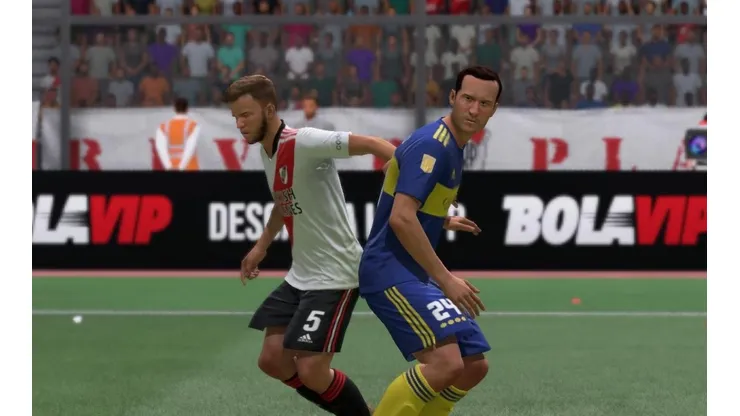 Superclásico: el River-Boca ya se jugó en el FIFA 22 y así fue el resultado