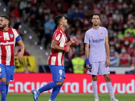 Luis Suárez le sacó provecho al deslucido Barcelona y se vengó: Atlético de Madrid ganó
