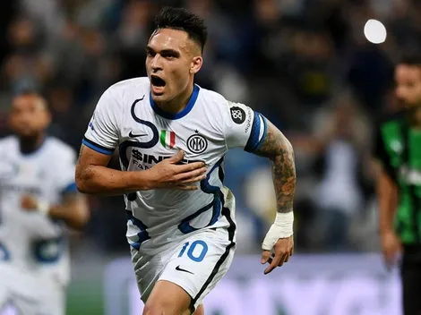 El campeón sacó la casta: Inter sufrió pero le remontó a Sassuolo