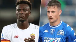 Roma vs. Empoli por la Serie A (Foto: Getty Images).