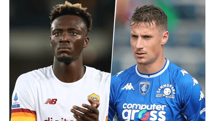 Roma vs. Empoli por la Serie A (Foto: Getty Images).