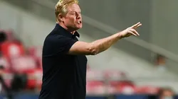 Ronald Koeman, entrenador del Barcelona.