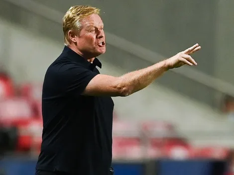 Las razones del adiós de Koeman