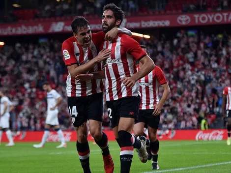 Athletic Bilbao entró a los puestos de vanguardia al vencer a Alavés