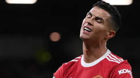 Cristiano Ronaldo y su primer gran problema en Inglaterra.