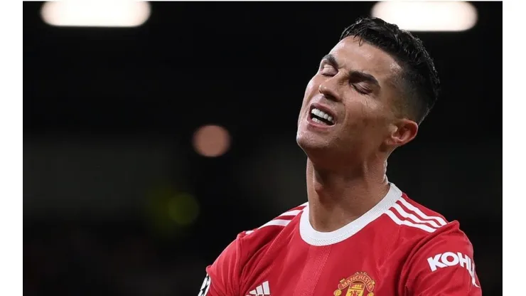 Cristiano Ronaldo y su primer gran problema en Inglaterra.