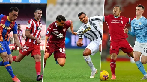 Partidos destacados del fin de semana.