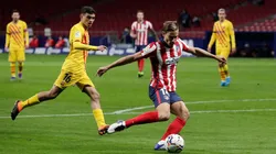 Imágenes del último Atlético de Madrid vs. Barcelona.