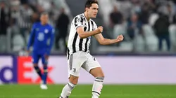 Federico Chiesa, jugador de Juventus.