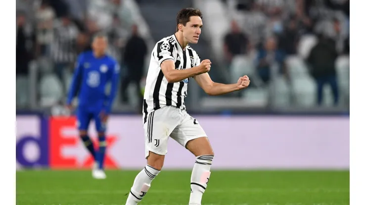 Federico Chiesa, jugador de Juventus.