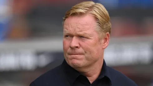 Ronald Koeman, con las horas contadas en Barcelona.