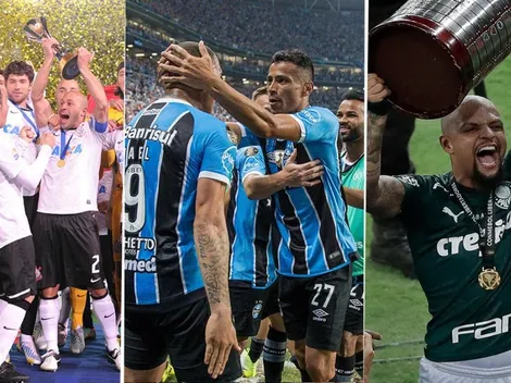 La supremacía brasileña en Libertadores y Sudamericana viene desde hace 19 años