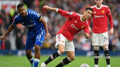 Cristiano Ronaldo jugó poco más de media hora, al entrar desde el banco de suplentes.