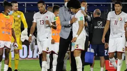 Venezuela tras partido de Eliminatoria.