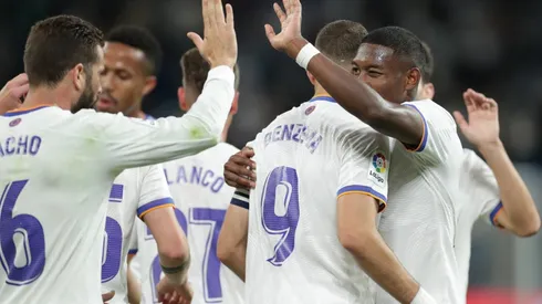 Jugadores Real Madrid.