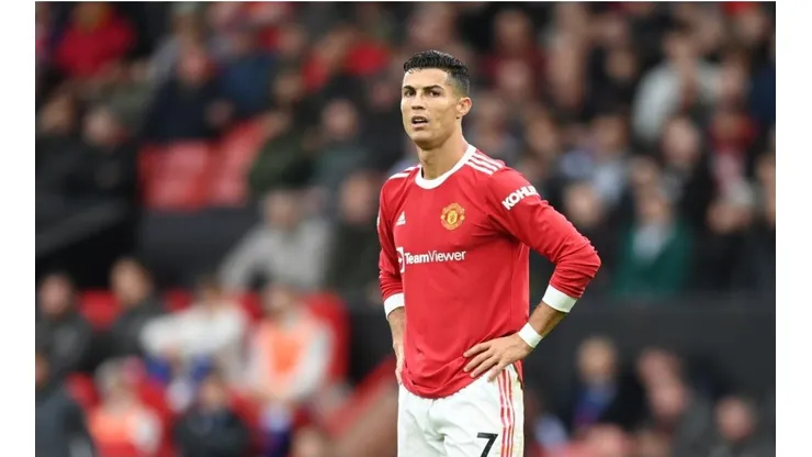 Cristiano Ronaldo arrancó desde el banco de suplentes ante Everton.
