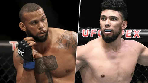 Thiago Santos vs. Johnny Walker es la cita estelar del UFC Fight Night (Foto: Getty Images).