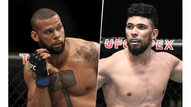 Thiago Santos vs. Johnny Walker es la cita estelar del UFC Fight Night (Foto: Getty Images).