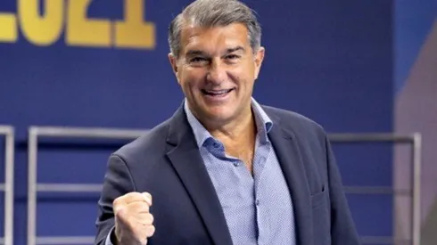 Joan Laporta tiene un nuevo candidato a dirigir Barcelona.